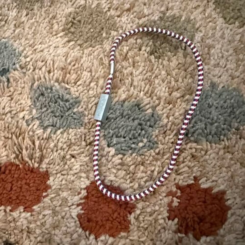 Indivisible Cord Bracelet America USA red white blue
